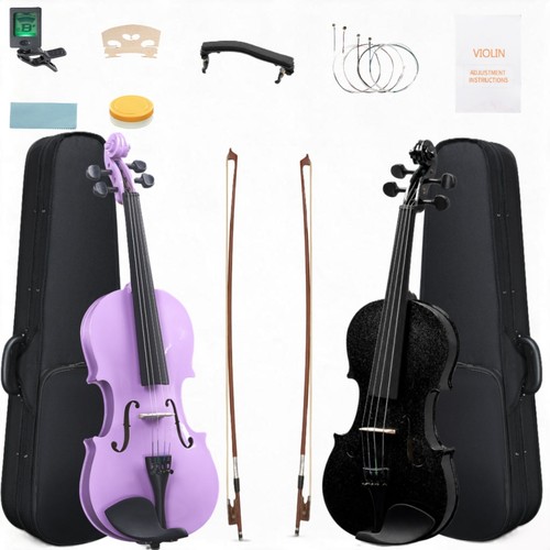 Glarry violine set geige - set,