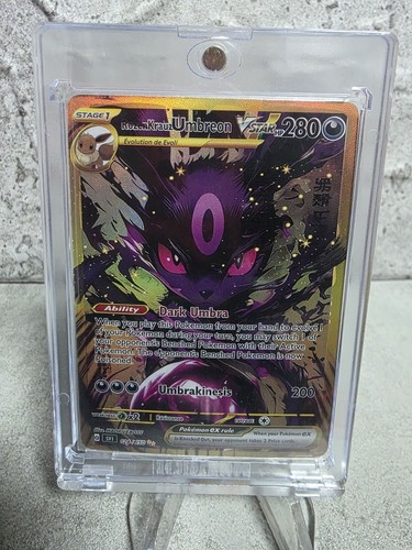 Umbreon nachtara evolution - ex,