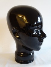 70er Glas Kopf für Kopfhörer