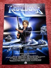 Retaliator Kinoplakat Poster