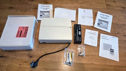 Indexa system 8000 jablotron - system, /