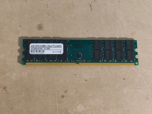 4gb ddr2 800 pc2 6400u - 4gb,