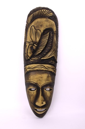 Holzmaske afrika massivholz - holzmaske,, afrika,