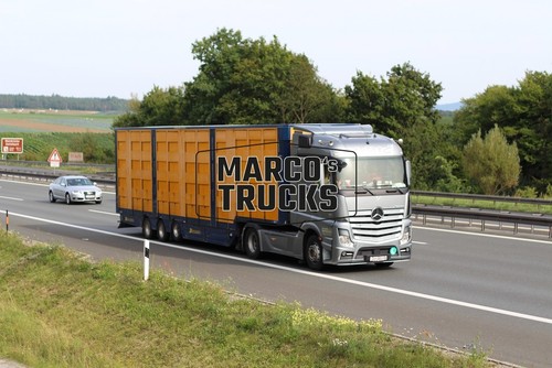 Lkw foto mercedes benz actros - foto,