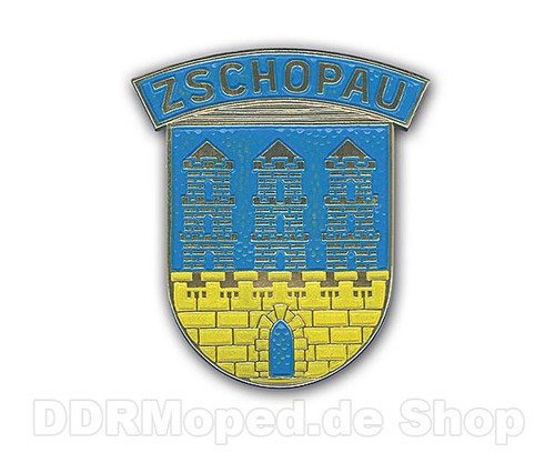 Plakette zschopau gerade für - plakette,