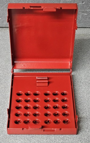 Alfa metallkassette bit box - metallkassette,