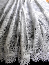 antike große Gardine