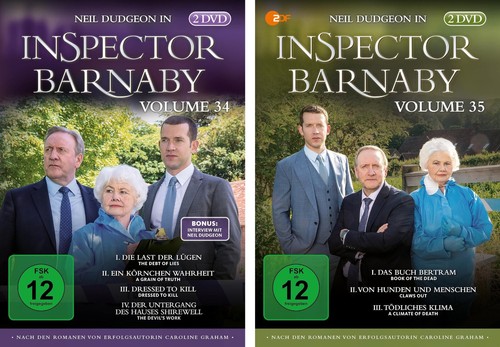 Dvds inspector barnaby - *,