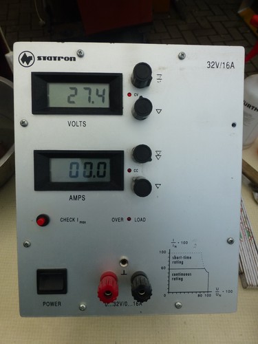 Statron labornetzteil regelbar - statron,