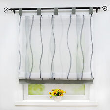 Raffrollo Schlaufenschal Voile