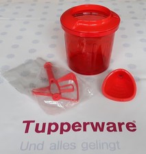 Tupperware * Extra-Chef - Erweiterung - Ersatzteile * Trichter + Rühreinsatz rot