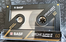 ■TOP-RAR■_# BASF CHROME SUPER-II C60, Type II/NEU/Made in Germany/TOP NEUZUSTAND