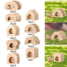 Hamster Holz Haus Hideout