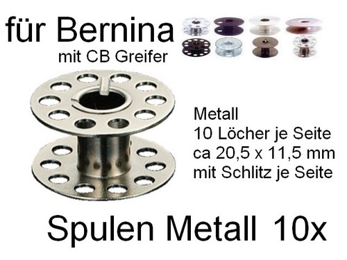 Spulen für bernina der - der, 300er