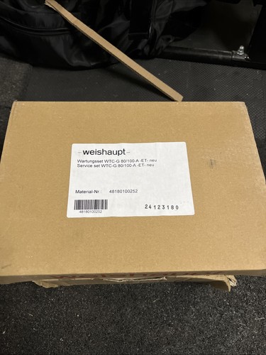 Weishaupt wartungsset wtc - weishaupt,