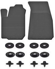 Gummifußmatten vorne für