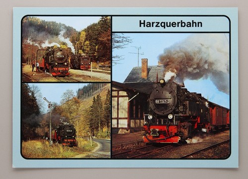 Postkarte dampflok 99 - –,
