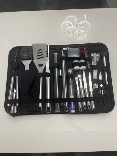Profi grillbesteck set - grillbesteck, 39