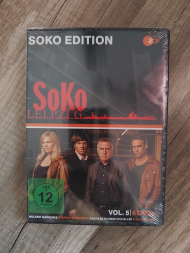 Soko leipzig volume dvd - leipzig,