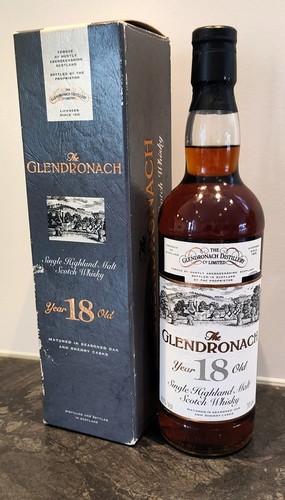 Glendronach jahre 1976 - 18,