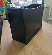 Hängeregistraturbox schwarz