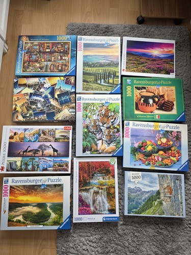 Puzzle konvolut paket - puzzle,