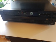 Sony CDP-C545 5-CD Compact Disc Wechsler Changer Player HiFi