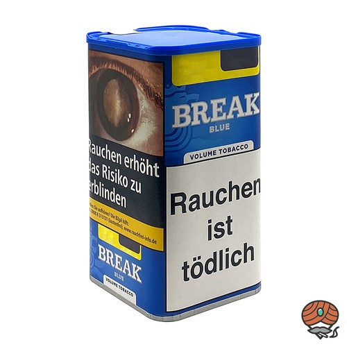 Break blue blau - /, volumentabak