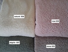 Teddyfell von Poppy  50 x 160