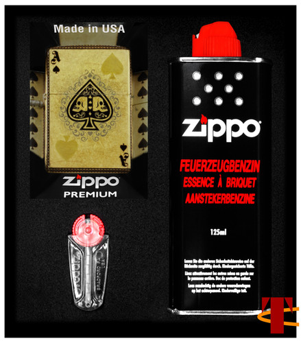 Zippo geschenkset ace - zippo,