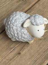 Niedliches Keramik Lamm 9 cm