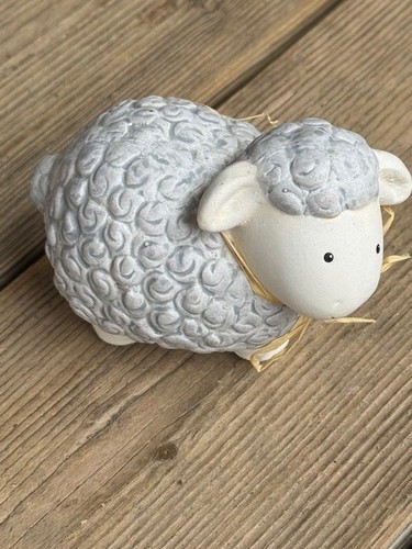 Niedliches keramik lamm cm - niedliches,