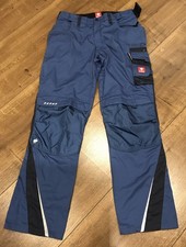 Engelbert Strauss e.s. Motion Bundhose Arbeitshose Gr 106 kobalt blau ungetragen