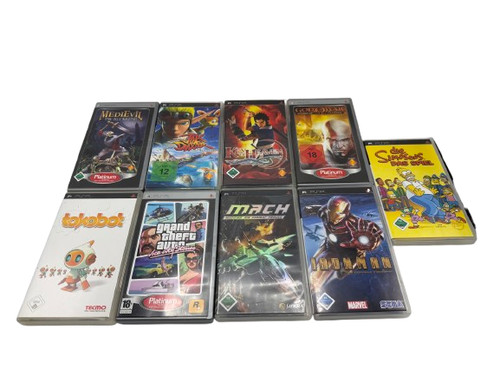 Sony psp spiele 9x - psp,