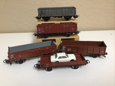 Märklin / Trix  H0 Konvolut verschiedene Güterwagen Hochbordwagen ohne OVP