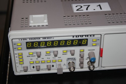 Set hameg rohde schwarz - set, &