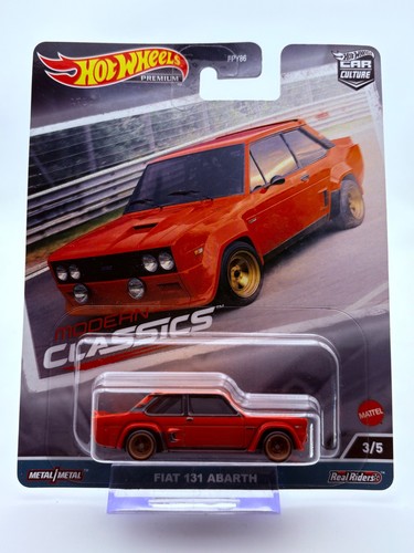 Hot wheels fiat 131 - 131, abarth