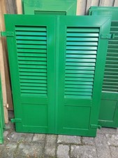 1 Paar Fensterladen -