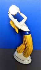 Porzellan figur Tänzerin Akt Wilhelmsfeld Jugendstil ⭐️⭐️⭐️⭐️⭐️*