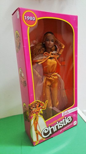 Barbie golden dream christie - barbie,
