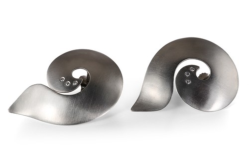 Ohrstecker schnecken - ohrstecker,