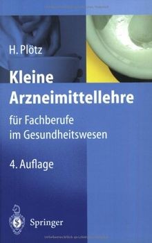 Kleine arzneimittellehre für - arzneimittellehre,