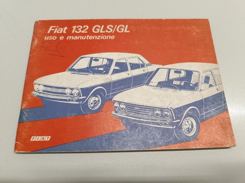 Fiat 132 gls - fiat, gl