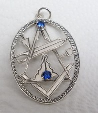 MEDAILLEN Freimaurer Anhänger