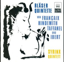 CD Hindemith / Françaix /