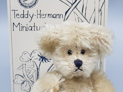 Hermann miniatur teddy - hermann,