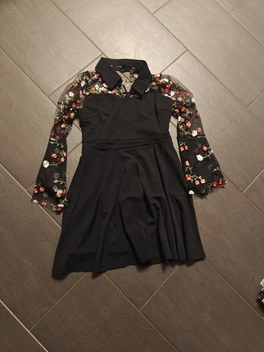 Damen vintage kleid rot - damen,
