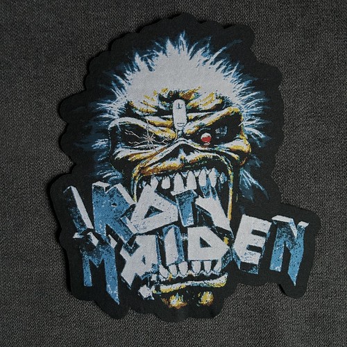 Iron maiden patch - iron, aufnäher
