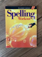 Spelling Workout Level D