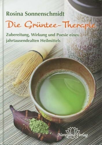 Die grüntee therapie - grüntee-therapie, buch
